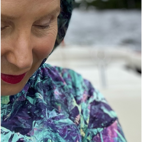 Lululemon Miss Misty II Iridescent Multi Colors! Multi purpose jacket - Picture 5 of 5